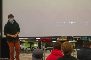 Film Club hosts student-made horror shorts