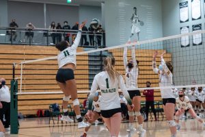 Volleyball falls to MA in CCS Quarterfinals