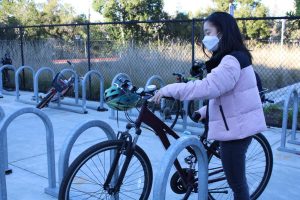 Bike thefts increase with return to in-person school