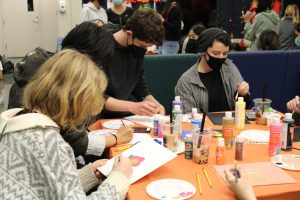 Teen Advisory Board hosts annual Boba and Brushes Event