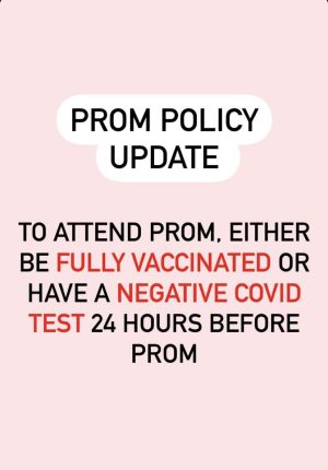 ASB enforces COVID restrictions for prom after student input