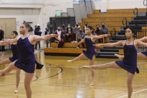 Dance team prepares for spring show