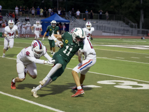 Football captain Chase to play for Div. l school