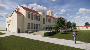 Campus plans for Tower Building renovation