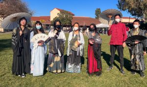Students ring in Lunar New Year with traditional clothing