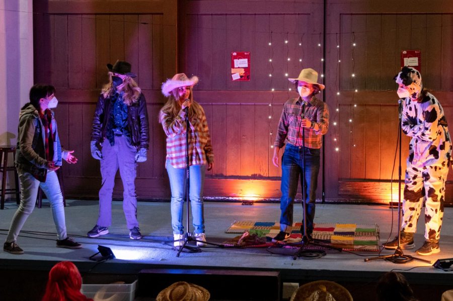 Teen Arts Council hosts second annual Comedy Hoedown
