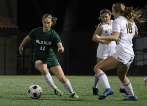 Girls' soccer falls short against Mountain View
