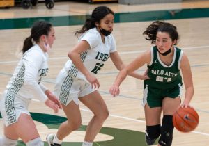Girls' basketball narrowly beats Sacred Heart Cathedral at CCS
