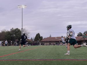 Varsity boys’ lacrosse loses opener to Archbishop Mitty