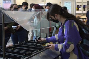 Slow start for vegan lunches while campus food service surges