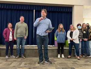 Journalism adviser wins top state award