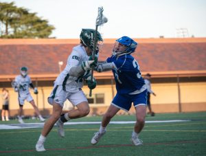 Boys' lacrosse topples Los Altos