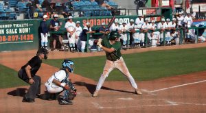 Early home run leads to Viking victory