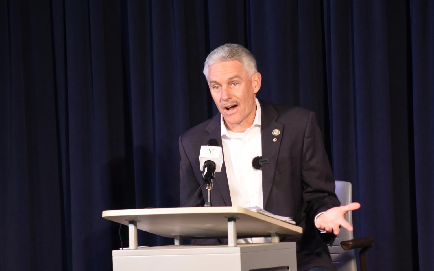 Sheriff candidate Kevin Jensen stresses experiencedriven reform The