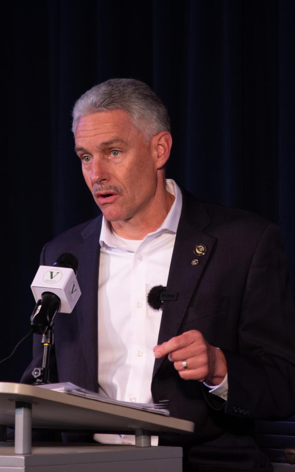 Sheriff candidate Kevin Jensen stresses experiencedriven reform The