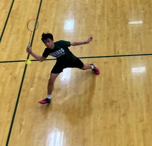 Freshman badminton star places at NorCals