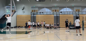 Boys' volleyball beats Los Altos