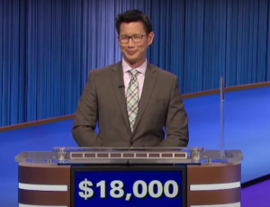 Breaking: Nguyen wins second 'Jeopardy!' game by large margin