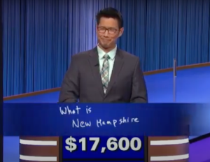 Breaking: Nguyen's 'Jeopardy!' run comes to an end