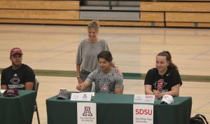 School celebrates graduating athletes at annual Signing Day