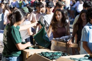 Freshmen Orientation kicks off school year