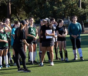 Parent volunteers keep junior varsity field hockey program afloat