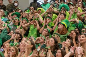 Seniors lead Spirit Week competition after first rally