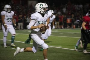 Viking football faces possible elimination against Spartans tonight