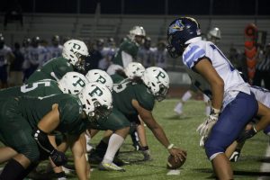 Vikings fall to Leland in first home game of the season