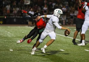 Rival game against Gunn ends in chaos