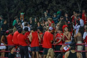 Breaking: Admin discussing Spirit Week scale-backs and Homecoming cancellation after Friday football chaos