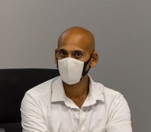 Board candidate Dharap emphasizes success beyond academics