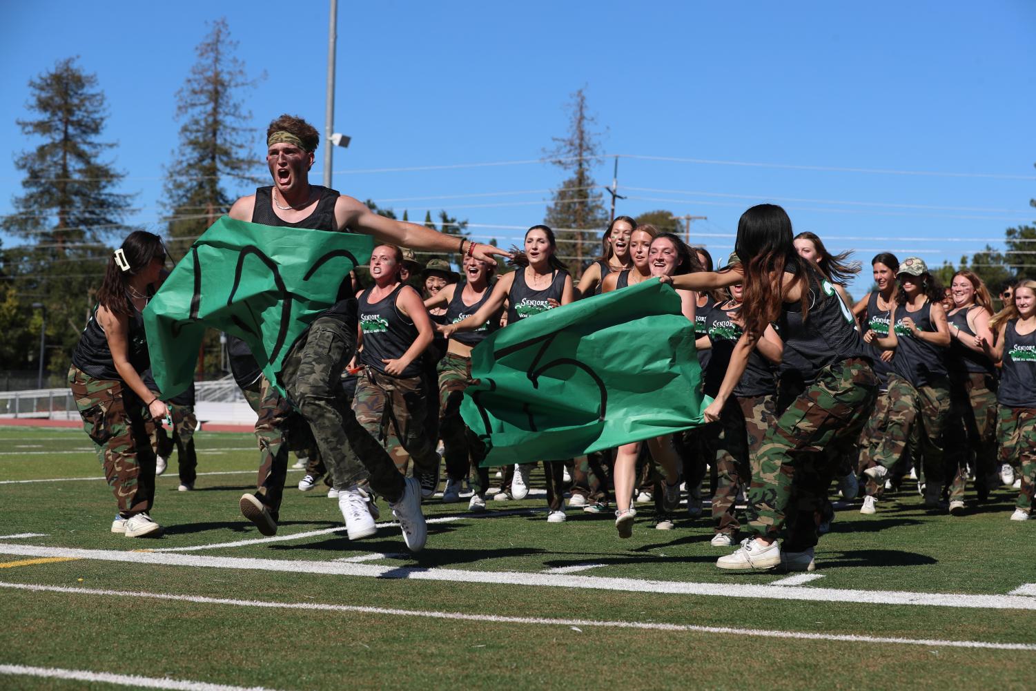 Final Rally Closes Out Spirit Week The Paly Voice