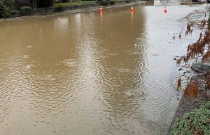 Heavy rain brings flooding; new storms pending