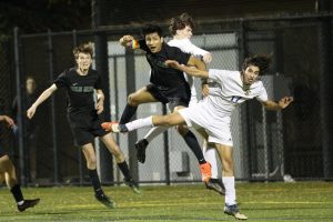 Boys' soccer edges out Santa Clara in Senior Night match