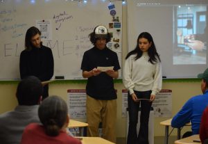 SJP students present CSPAN competition video documentaries