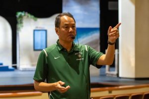 Former teacher Arne Lim brings new vision to alumni group