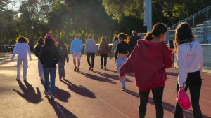 Power Moves: A community of early risers and walkers