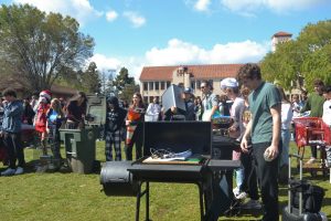 'Anything but a Backpack' Day showcases spirit