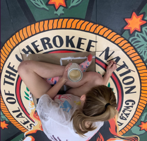 SJP to unveil mural honoring Cherokee Nation