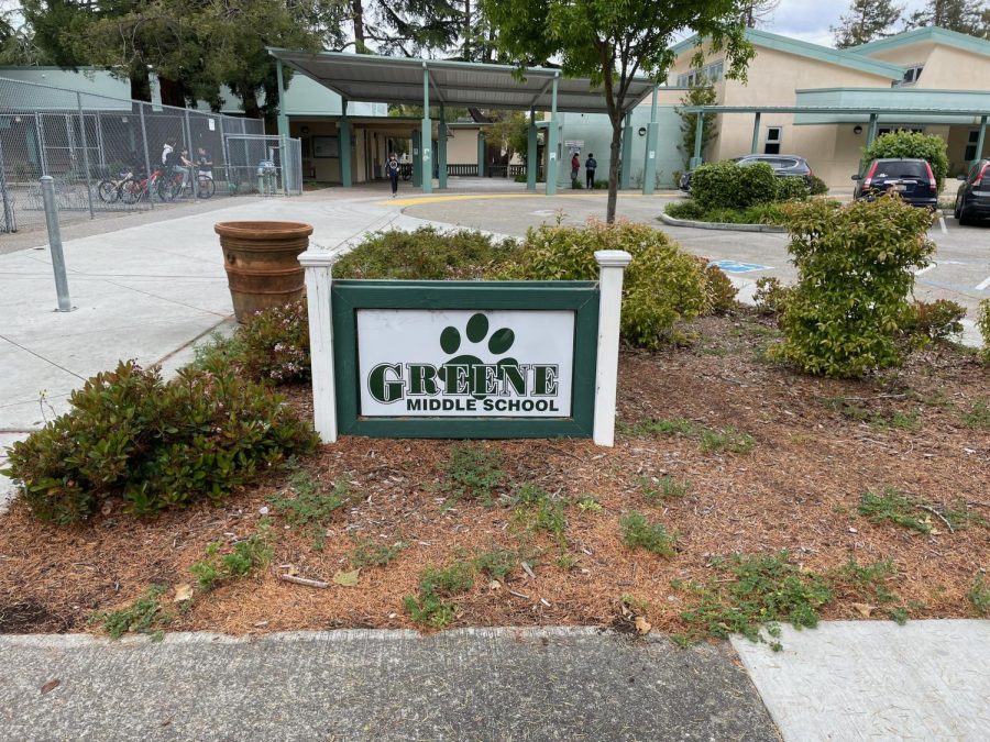 Greene Middle School is the site where Peter Colombo taught physical education as recently as January 2022. (Photo: Shreyas Shashi)