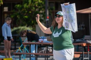 Campus kicks off mental health month with 5K