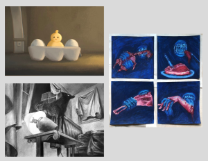 Student creators prepare for Scholastic awards ceremony