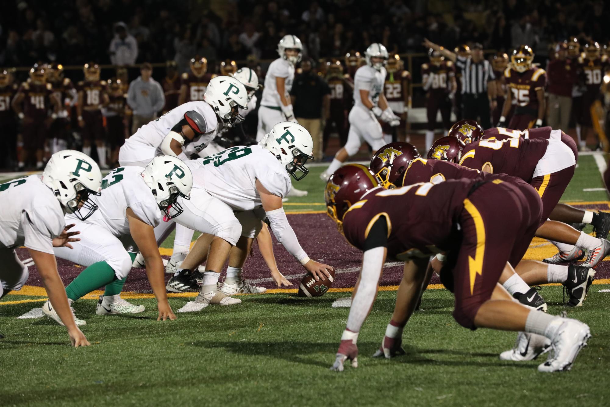 Vikings suffer shutout against Bears - The Paly Voice