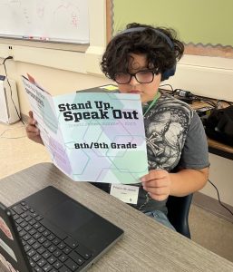 High school student develops journalism summer camp