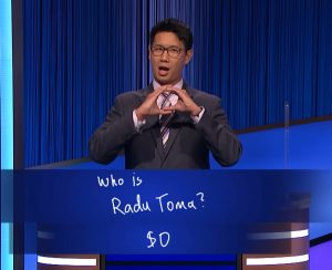 Nguyen wins first game in return to 'Jeopardy!', offers shoutout to late Paly math teacher