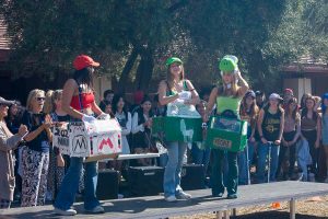 Seniors take early lead in Spirit Week