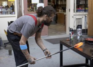 Annual ceramics sale fires up students