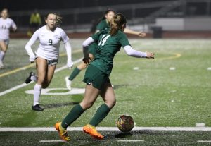 Girls' soccer ties with Homestead in rainy match