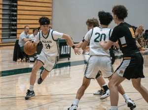 Vikings defeat Spartans with last-minute shot